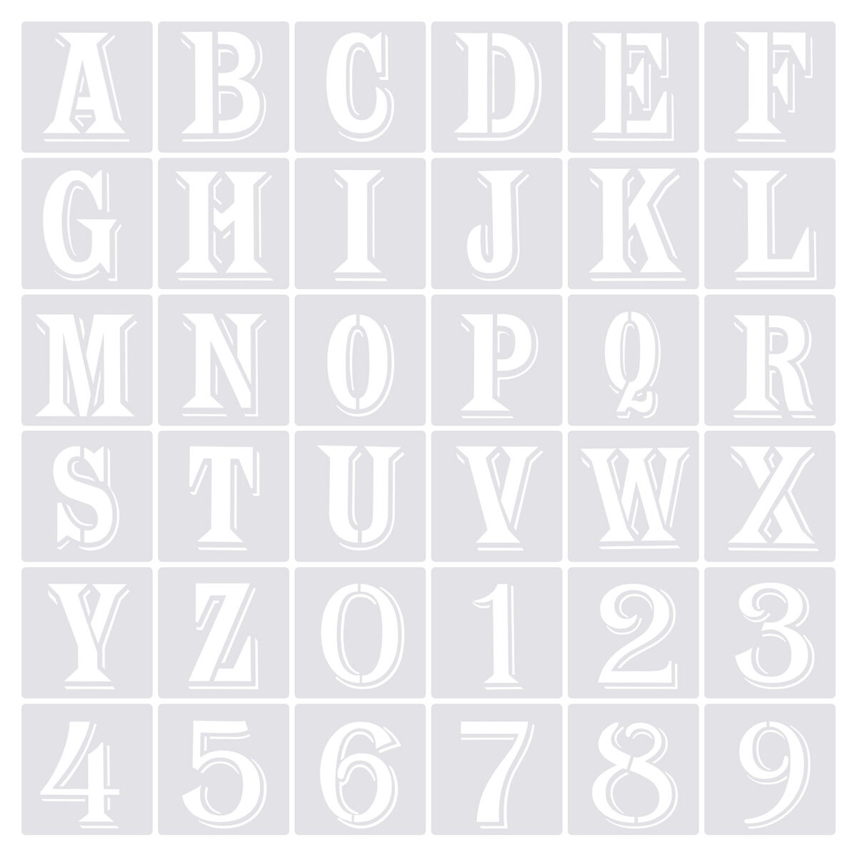 Printable Letters And Numbers Free - Free free printable letters and numbers stencils, Download Free free ...