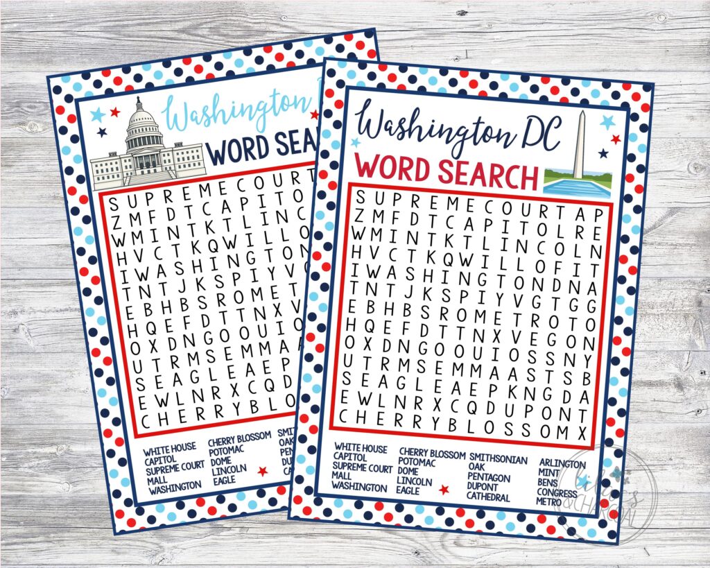Printable Washington Word Search. Word Search for Washington US States … Printable Washington Word Search. Word Search for Washington US States ...