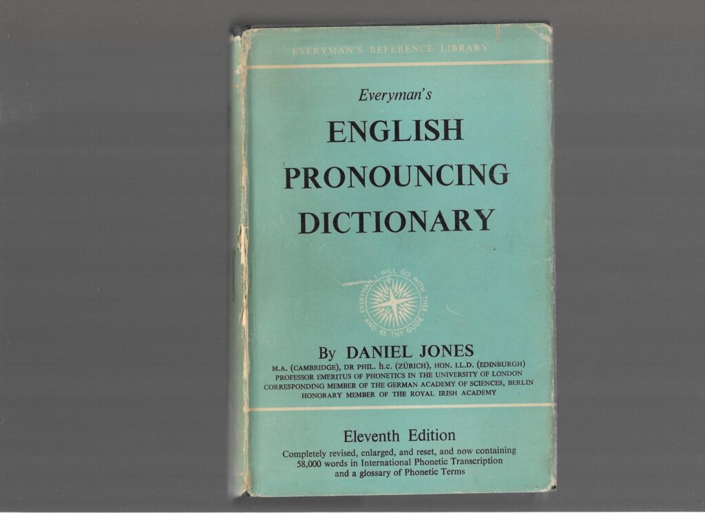 Pronunciation Dictionary