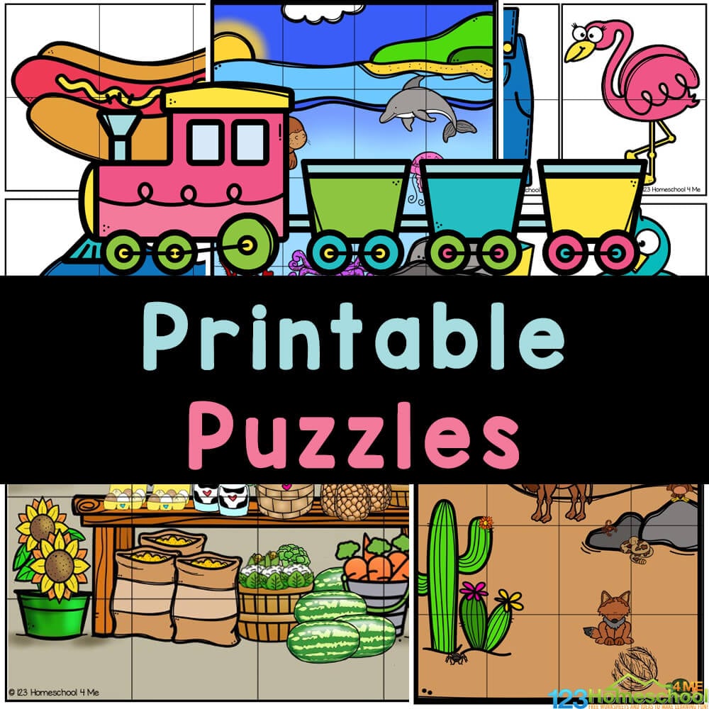 Puzzle For Kids Picture Puzzle For Kids Picture