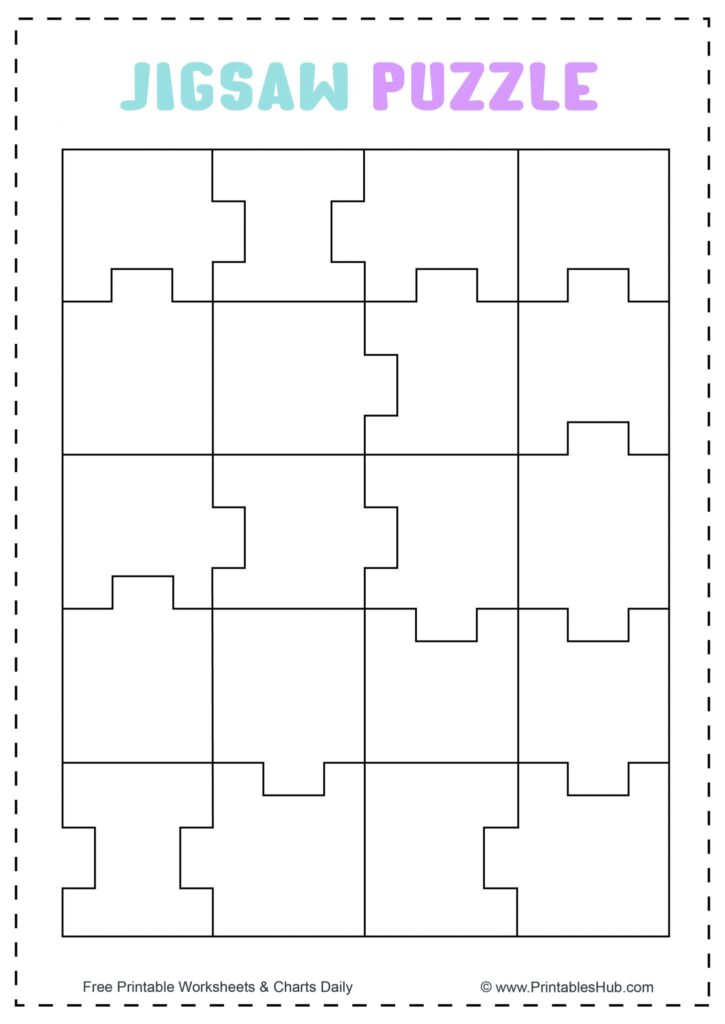 Puzzle Sheets Printable Puzzle Sheets Printable
