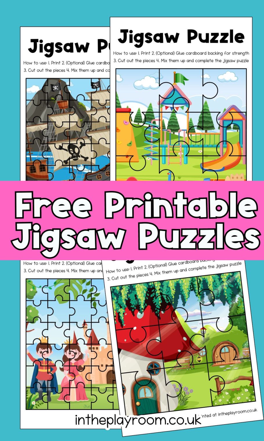 Puzzles To Print For Free - Get FREE Printable Puzzles: Fun Downloads! - Printables for Everyone