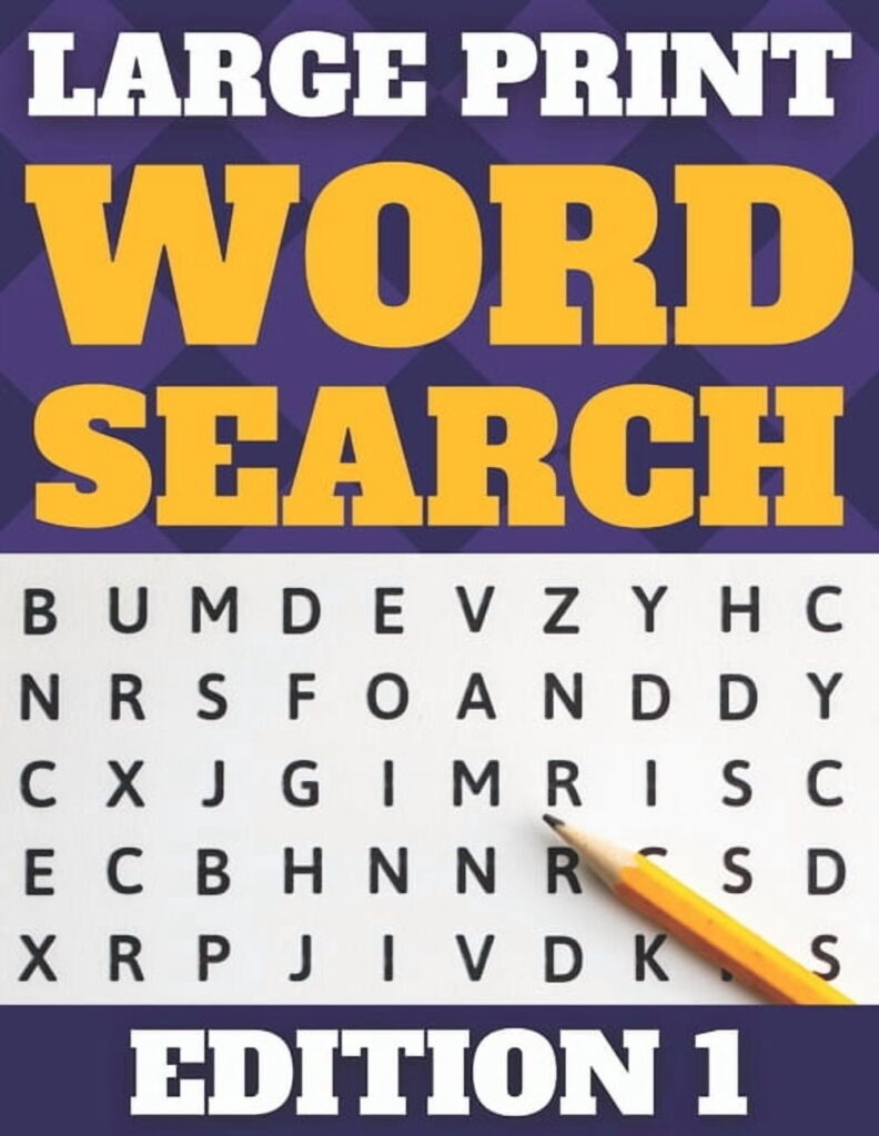 Raydogpuzzles Large Print Word Search: 80 Large Print Word Searches for … Raydogpuzzles Large Print Word Search: 80 Large Print Word Searches for ...