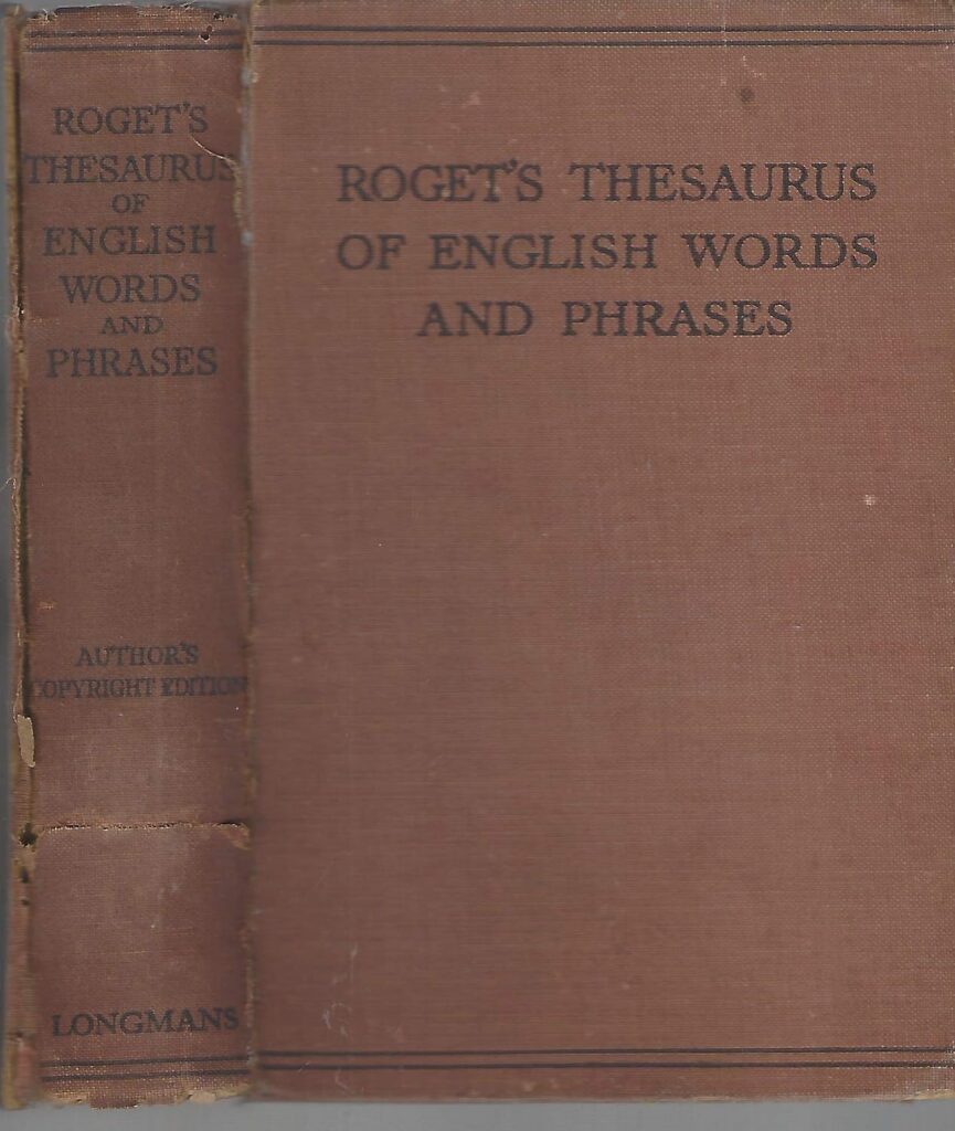 Roget's Thesaurus of English Words and Phrases: Roget: Amazon.com: Books