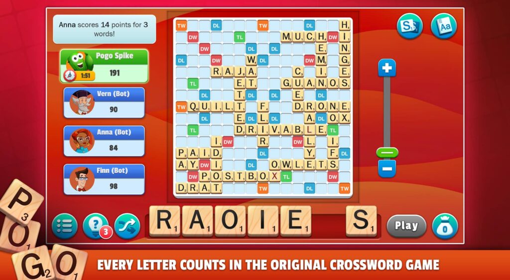Scrabble Online - Wordplay Battles Alone or With Friends!