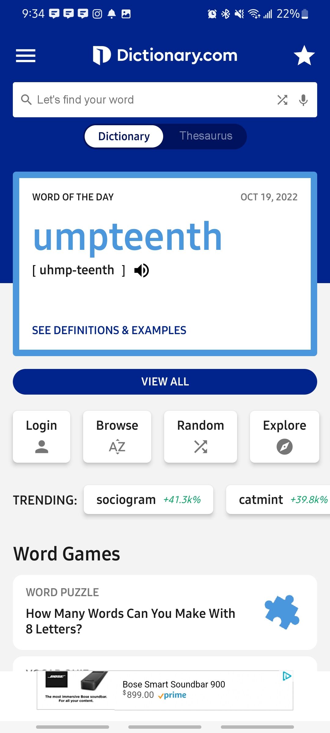 Search A Word In Dictionary - Expand Your Vocabulary With These 6 Dictionary Apps for Android and iPhone