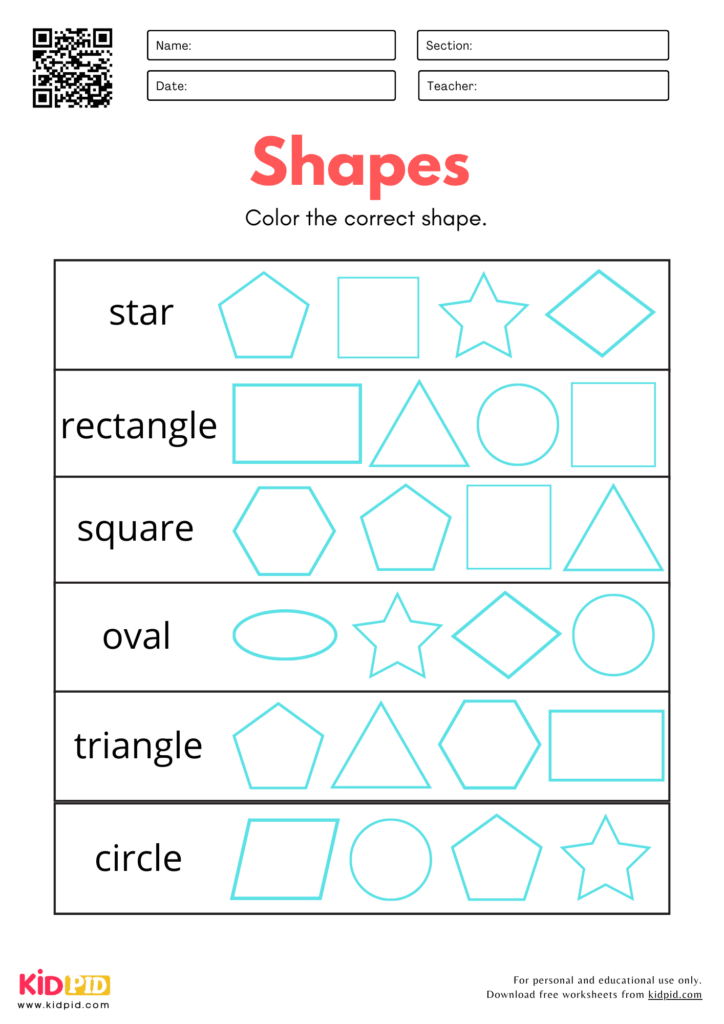 Shapes Worksheet Kindergarten Shapes Worksheets Preschool Mom Shapes Worksheet Kindergarten Shapes Worksheets Preschool Mom