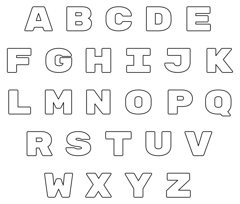 Template For Alphabet Letters Free – Template Letters Alphabet Free Printable – Printable Free Templates Template For Alphabet Letters Free - Template Letters Alphabet Free Printable - Printable Free Templates