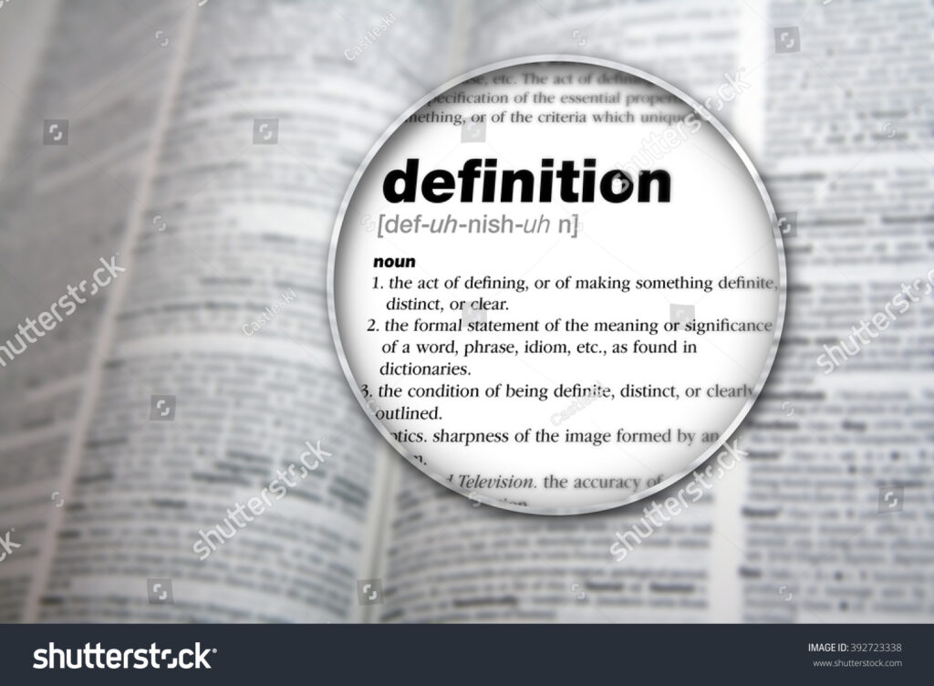 The Definition Of This Word - Definitions Of Words