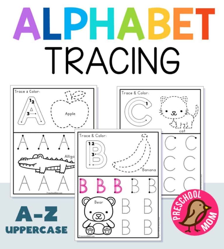 Tracing Letters For Preschool Printables - Free printables preschool worksheets tracing letters – Artofit