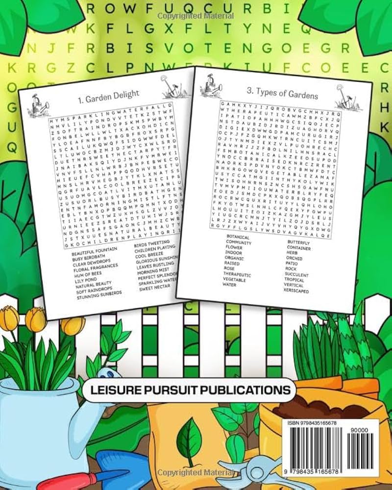 Types Of Plants Word Search Types Of Plants Word Search