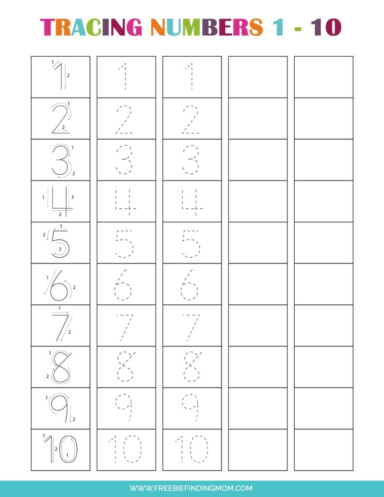 Ultimate free writing printables for pre school reception aged children ...