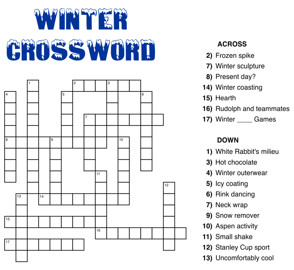 Unlock the Fun with Free Printable Puzzles for All Ages Unlock the Fun with Free Printable Puzzles for All Ages
