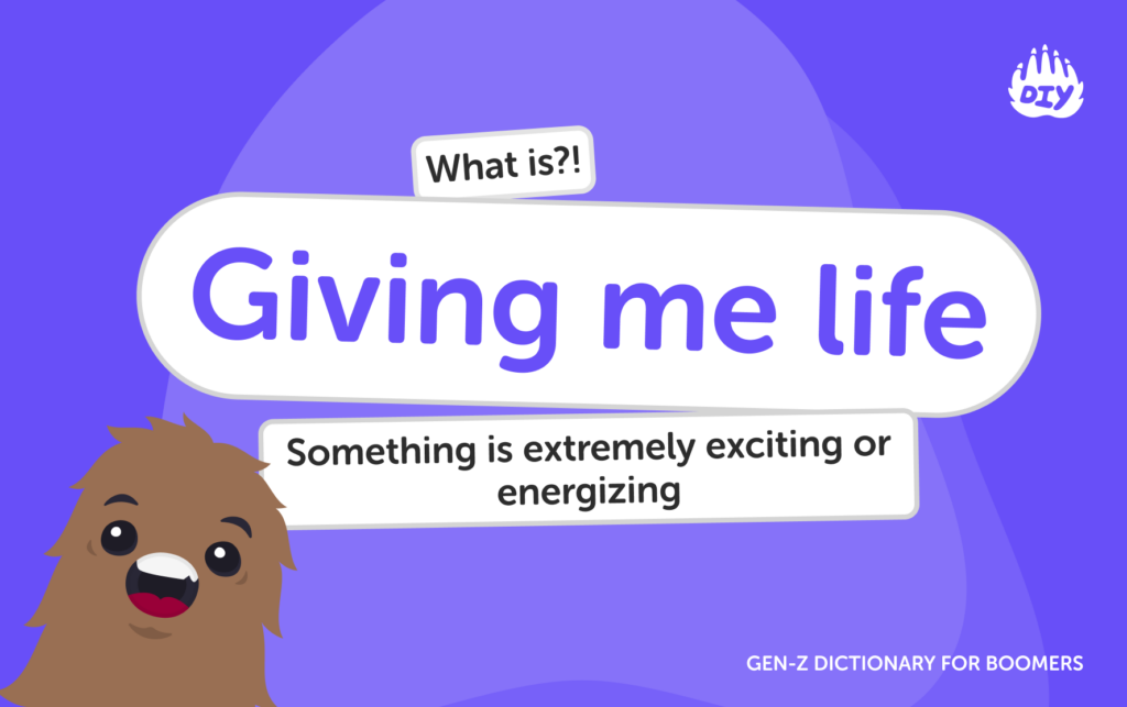 What does Definition of Giving me life mean? Meaning & Definition | Gen … What does Definition of Giving me life mean? Meaning & Definition | Gen ...
