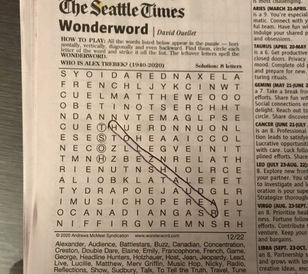 Wonderword From The Newspaper Answers Today – Sunday Wonderword Answer Today – Verified Academic Solutions Wonderword From The Newspaper Answers Today - Sunday Wonderword Answer Today - Verified Academic Solutions
