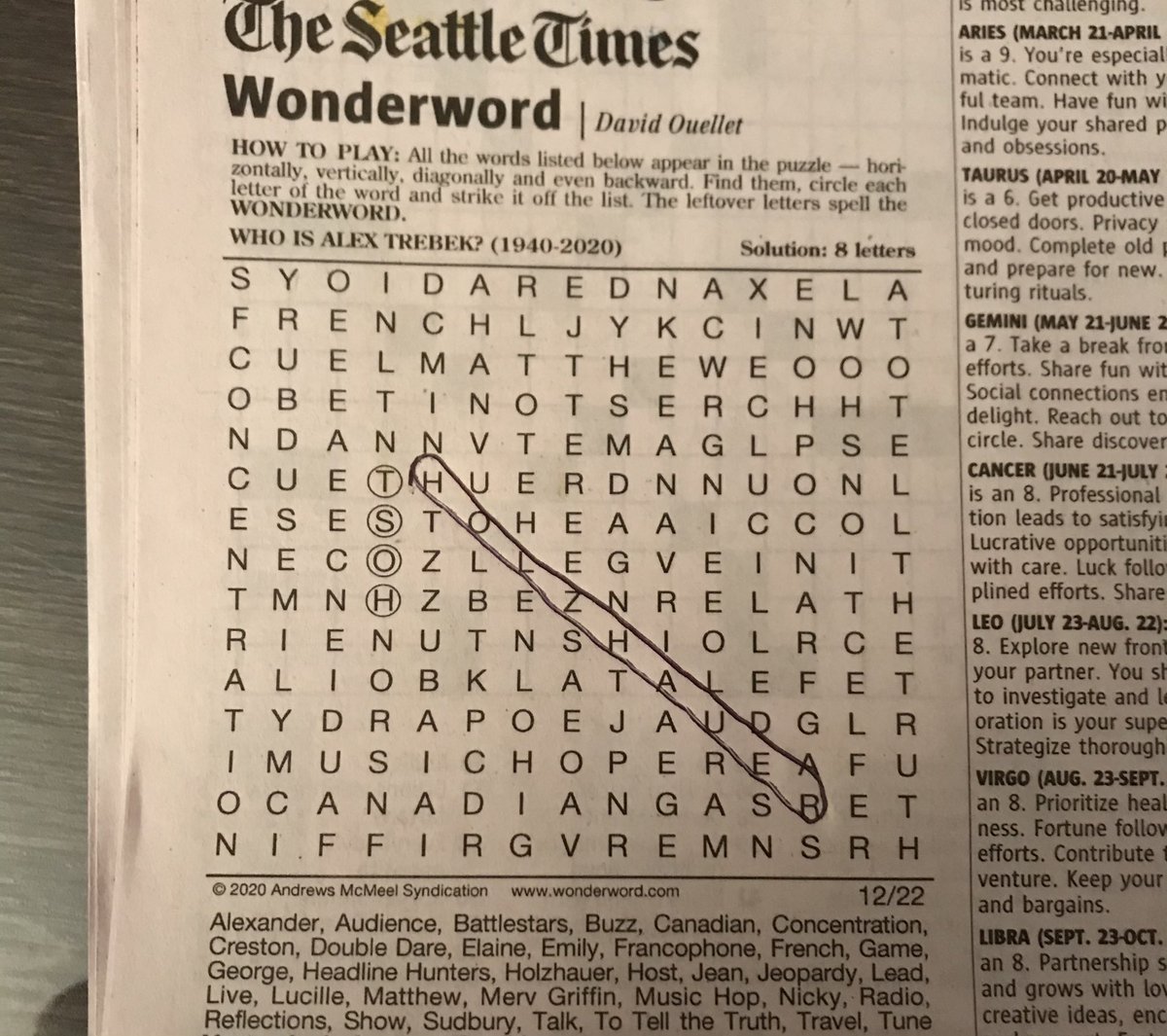 Wonderword From The Newspaper Answers Today - Sunday Wonderword Answer Today - Verified Academic Solutions