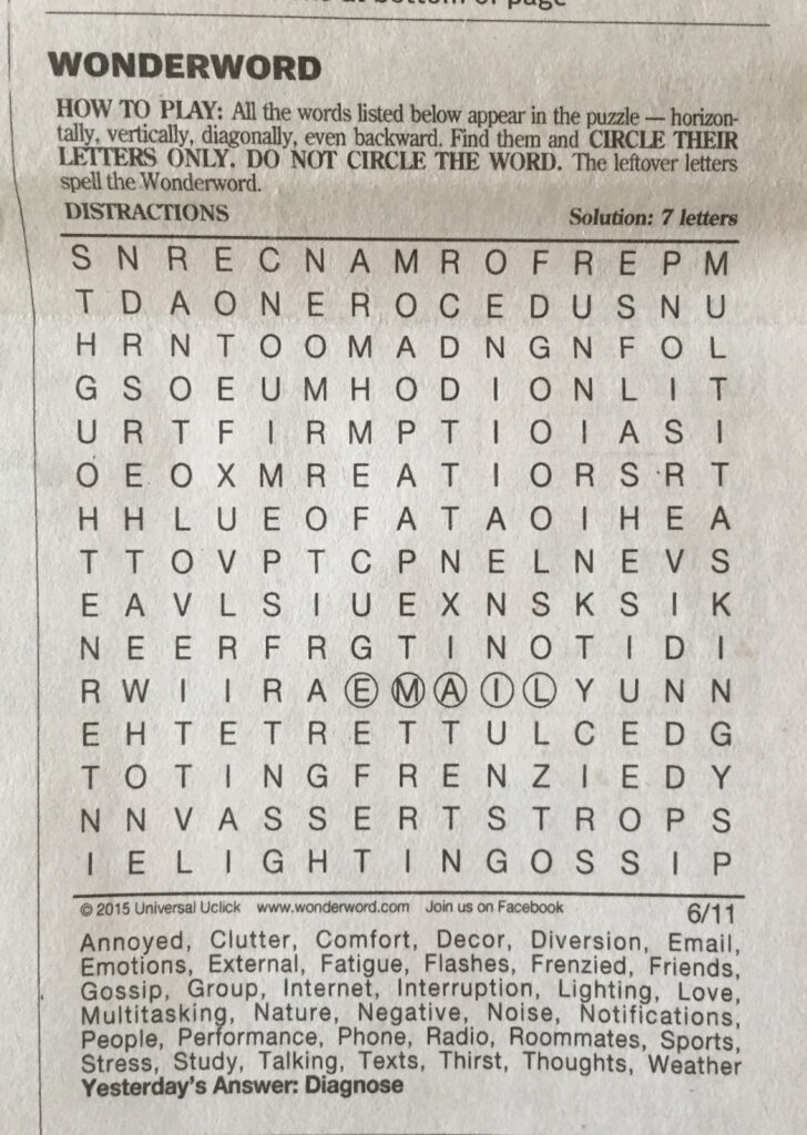 Wonderword Puzzle Answers Today Free Printable | FREE Printables Wonderword Puzzle Answers Today Free Printable | FREE Printables
