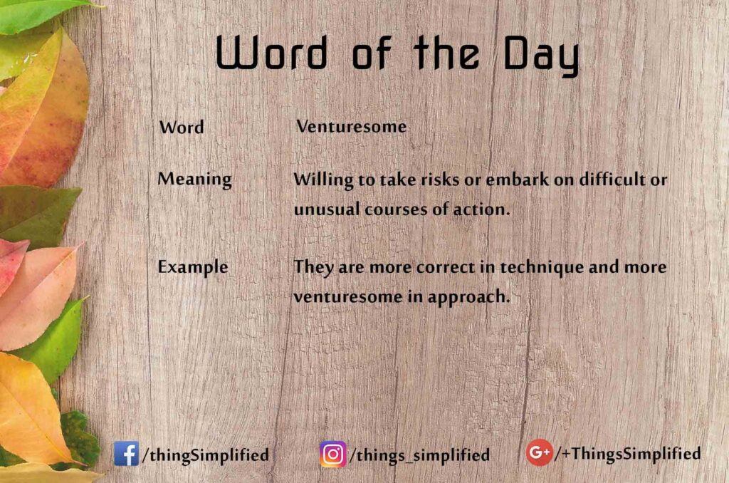 Word of the day. #ThingsSimplified #english #vocabulary #learning # … Word of the day. #ThingsSimplified #english #vocabulary #learning # ...