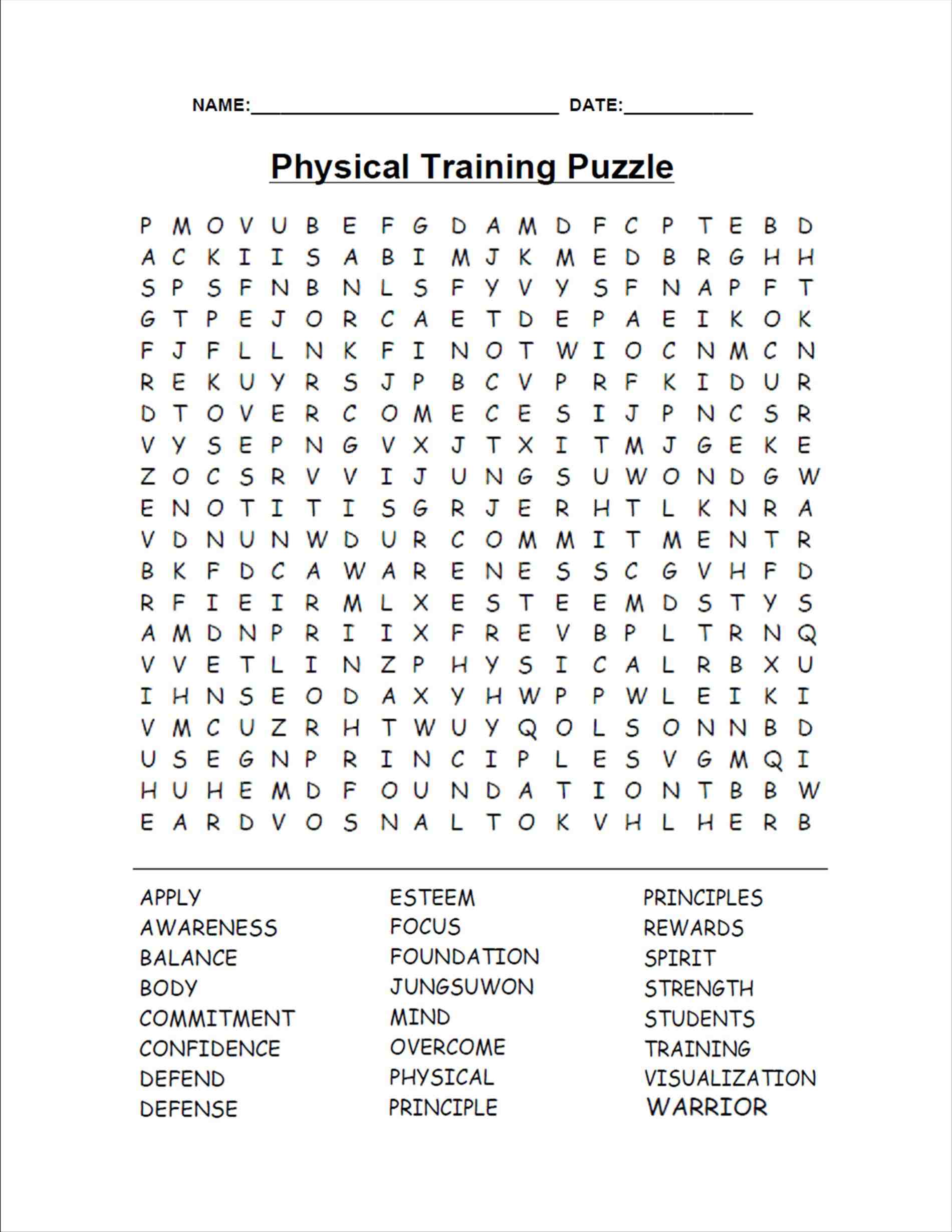 Word Puzzles For Adults Printable - Free Printable Word Search Puzzles For Adults