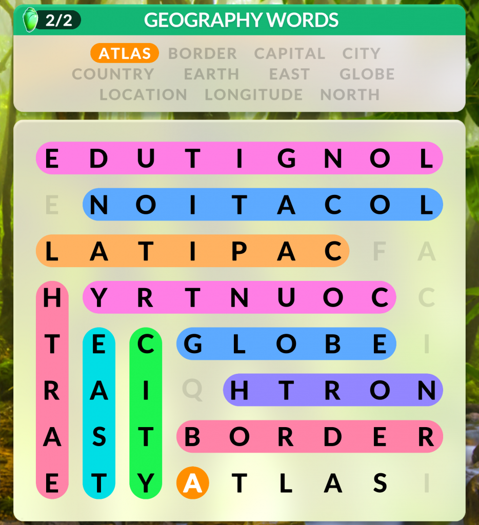 Word Search Explorer Level 71 - Wordscapes Search Level 71 Answers - Wordscapes Search Answers