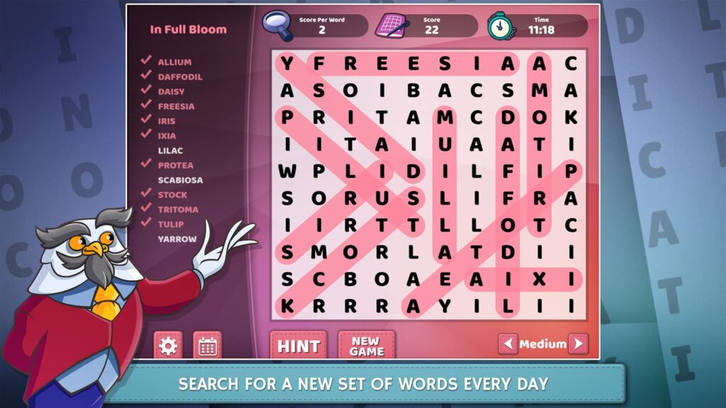 Word Search Game Online | A Daily Brain-Teasing Puzzles Word Search Game Online | A Daily Brain-Teasing Puzzles