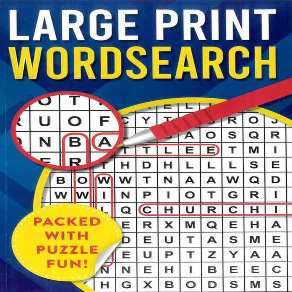 Word Search Subscription Large Print – Large Print Word Search | Books | notepadandpens.com Word Search Subscription Large Print - Large Print Word Search | Books | notepadandpens.com