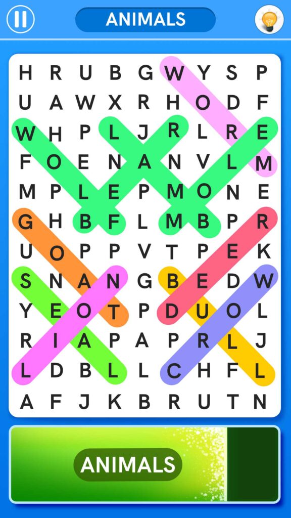 Word Search – Word Puzzle Game, Find Hidden Words Word Search - Word Puzzle Game, Find Hidden Words