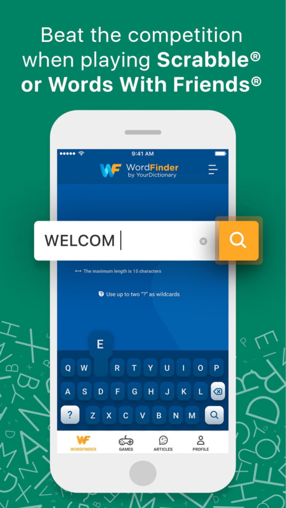 WordFinder by YourDictionary Delivers Word Game Help with Launch of … WordFinder by YourDictionary Delivers Word Game Help with Launch of ...