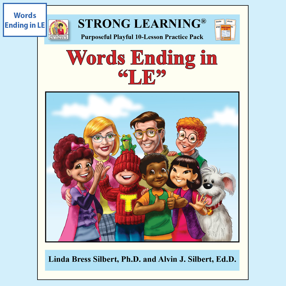 WORDS ENDING IN LE – Practice Pack – T126 – Tutoring and Award-Winning … WORDS ENDING IN LE – Practice Pack – T126 – Tutoring and Award-Winning ...