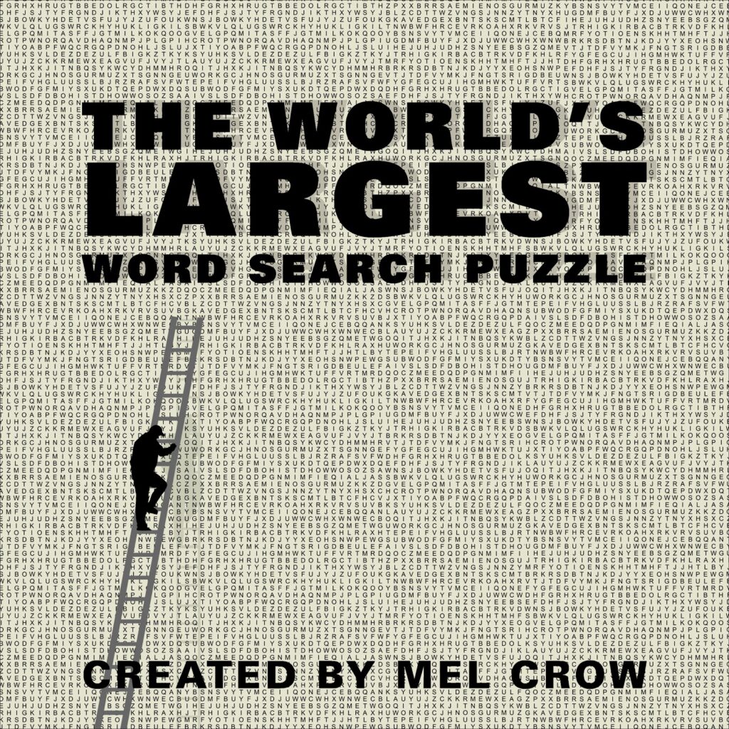 World's Largest Word Search - The Worlds Largest Word Search Puzzle!
