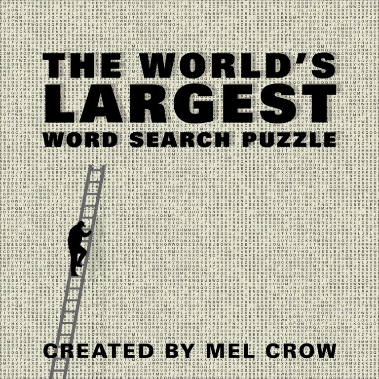 World's Largest Word Search - The Worlds Largest Word Search Puzzle!