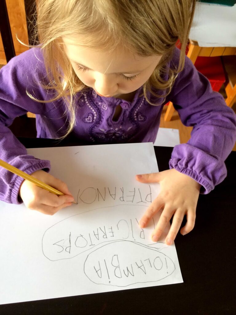 Writing For 6 Year Olds - 6 Year Old Writing Activities - Design Talk