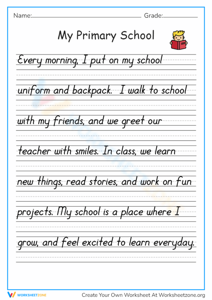 Writing Lessons For 4th Graders - 4th Grade Writing Worksheets Printables Free | Fanny Printable