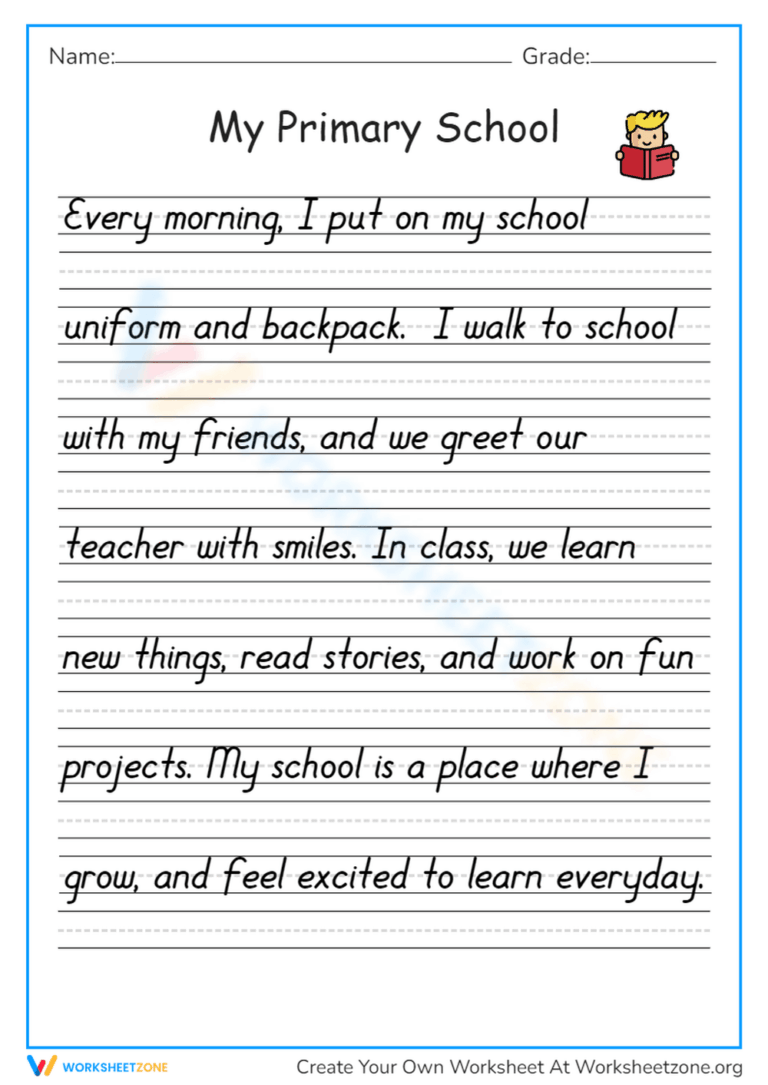 Writing Lessons For 4th Graders - 4th Grade Writing Worksheets Printables Free | Fanny Printable