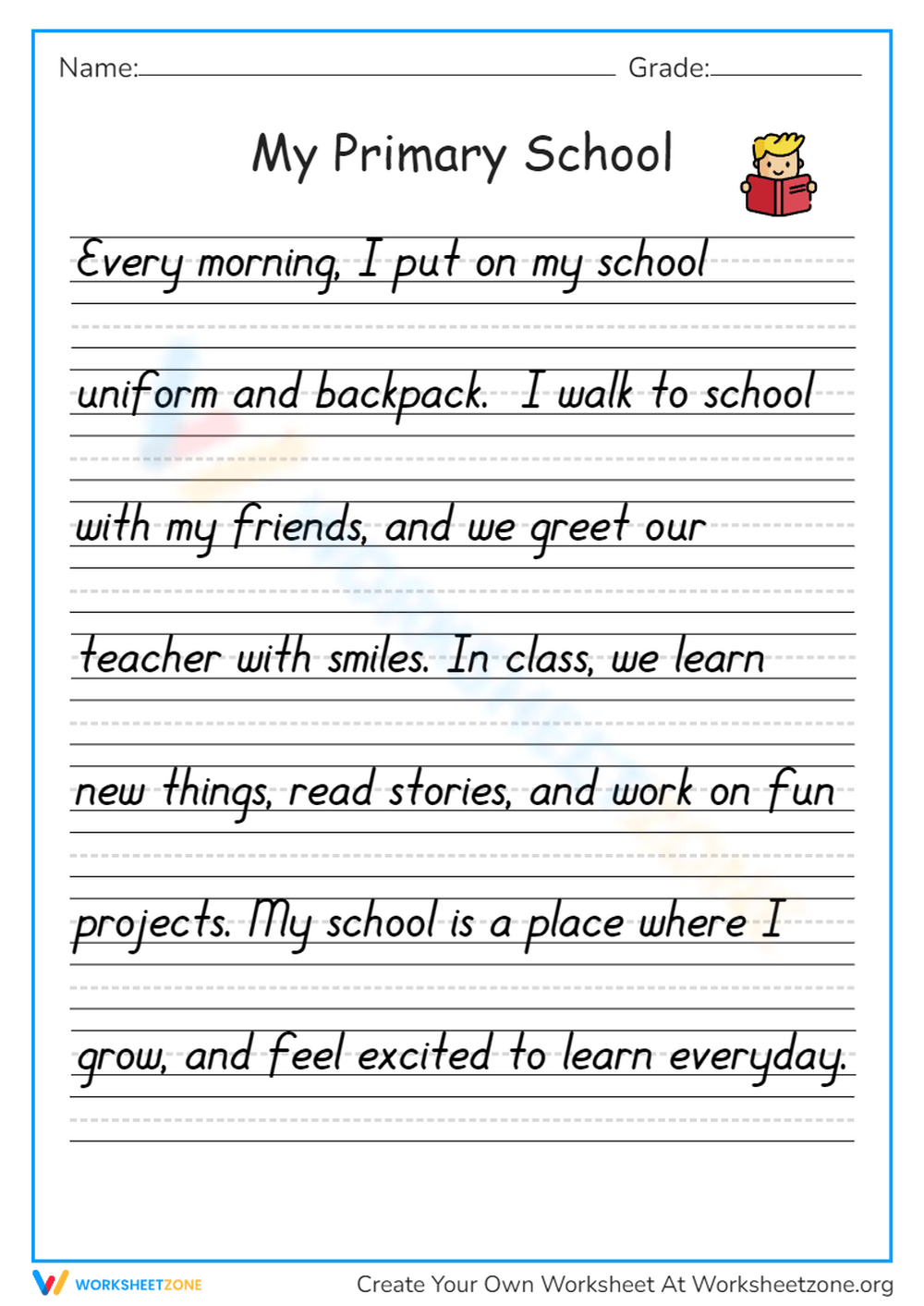 Writing Lessons For 4th Graders - 4th Grade Writing Worksheets Printables Free | Fanny Printable